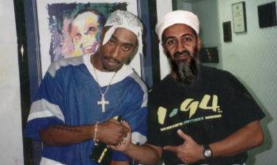 ossama ben laden/2pac